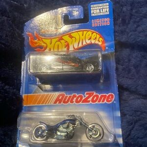 HOT WHEELS 2 CAR PACK AUTOZONE - Limited Edition